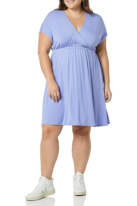 Women's Surplice Dress (Available in Plus Size)