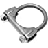 Exhaust-Mate 35794 3" Heavy Duty U-Bolt Exhaust Clamp