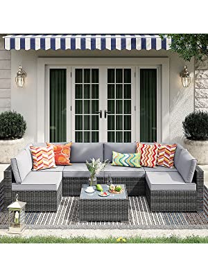 Patiorama 7 Pieces Outdoor Patio Furniture Set