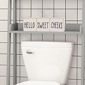 hello sweet cheeks sign