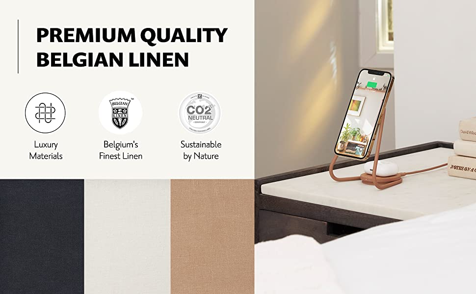 MAG:2 Premium Quality Belgian Linen