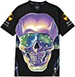 Primitive Skateboarding Men's Rattlehead Jersey Black Short Sleeve T Shirt