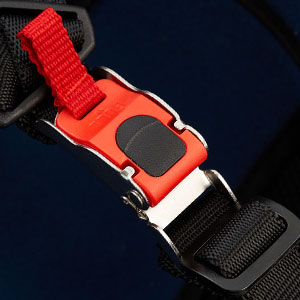 motorcycle half helmet quick release buckle