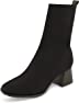 CUSHIONAIRE Women's Bishop Stretch boot +Memory Foam, Wide Widths Available