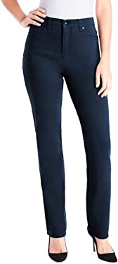 Gloria Vanderbilt Women's Amanda Classic High Rise Tapered Jean