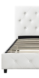 bed;metal bed;upholstered bed;bed frame