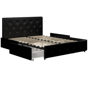 bed;metal bed;upholstered bed;bed frame