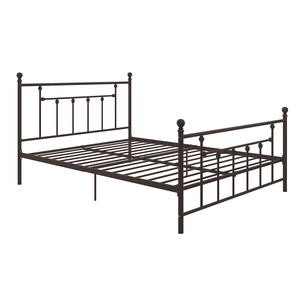 bed;metal bed;upholstered bed;bed frame