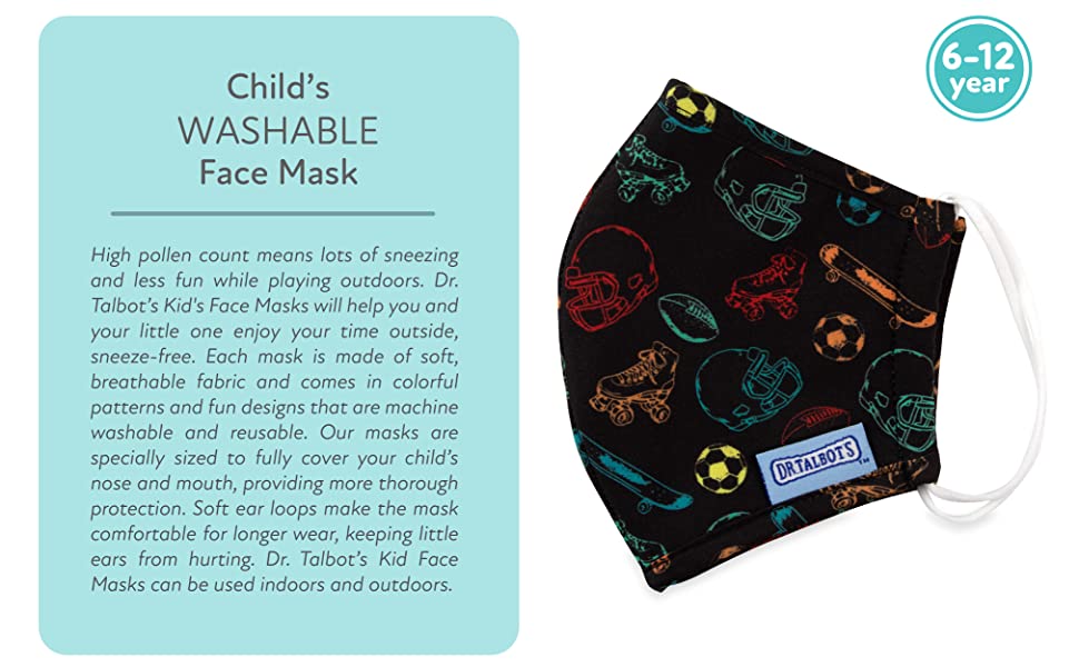 Face mask, mask, ppe, soft, kid, clean, washable, reusable, adjustable, comfortable, pattern 