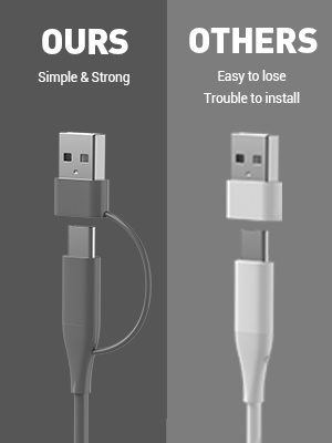 USB A-C