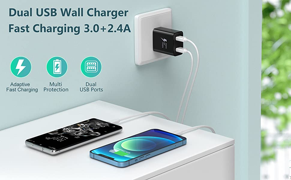 usb wall charger 