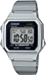 Casio Men's B650WD-1ACF Classic Digital Display Quartz Silver Watch