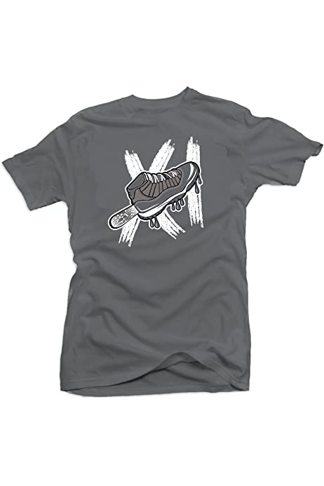 Shirt to Match Sneaker Jordan 11 Cool Grey Match Jordan Tee