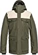 Quiksilver Men's Raft 10K Snow Ski Snowboard Jacket