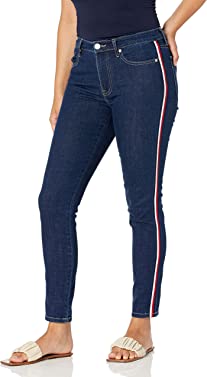 Tommy Hilfiger Straight-Leg Women, Mid-Rise Jeans