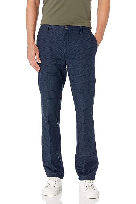 Men's Slim-Fit Wrinkle-Free Comfort Stretch Dress Chino Pant