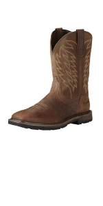 Ariat Groundbreaker Square Toe Work Boot