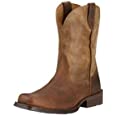 Ariat Men&#39;s Rambler Western Boot, Earth, 8 Wide