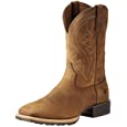 ARIAT mens Western Boot, Distressed Brown, 11.5 Wide US