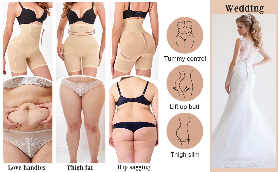 tummy control butt lifter