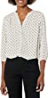 NYDJ Women's Pintuck Blouse