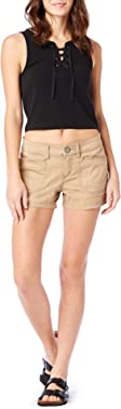 UNIONBAY Women's Delaney Stretch 3.5" Inseam Short