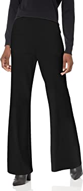 Dress the Population Women's Classic Wide Leg Pant