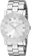 Marc by Marc Jacobs Women's MBM3214 Analog Display Analog Quartz Silver Watch