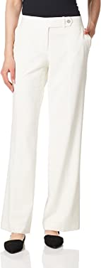 Calvin Klein Straight-Leg Classic Business Casual Pants for Women