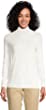 Lands' End Women's Supima Cotton Long Sleeve Turtleneck