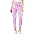 Lilly Pulitzer UPF 50+ High-Rise Leggings for Women - Flat Elastic Waistband, Fitted Silhouette, Comfy and Stylish Leggings