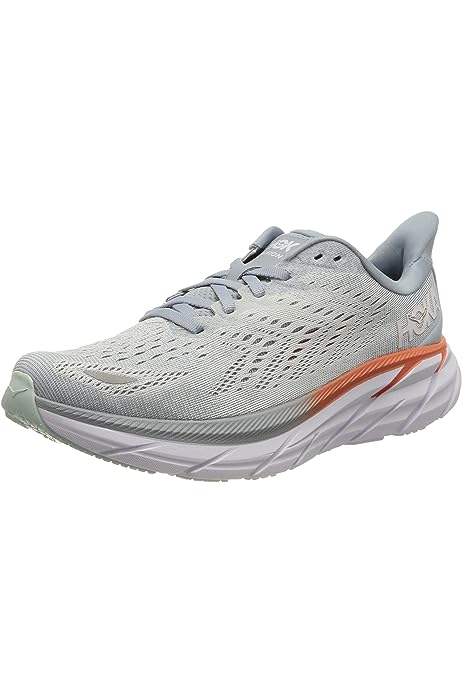 Women's Clifton 8 Running Shoes, 8.5 US