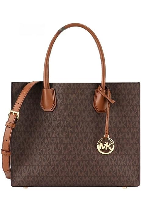 Mercer Large Brown Convertible Tote Bag