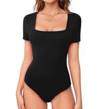 Square Neck Bodysuit