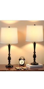 living room lamp set