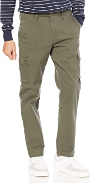 Amazon Essentials Men's Straight-Fit Stretch Cargo Pant