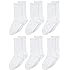 Jefferies Socks Boys Seamless Toe Athletic Crew 6-pack