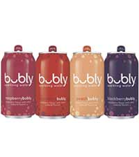 bubly sparkling water