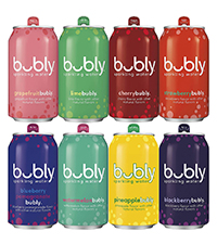 bubly fizzy sampler