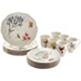 Lenox 6342794 Butterfly Meadow 18-Piece Dinnerware Set