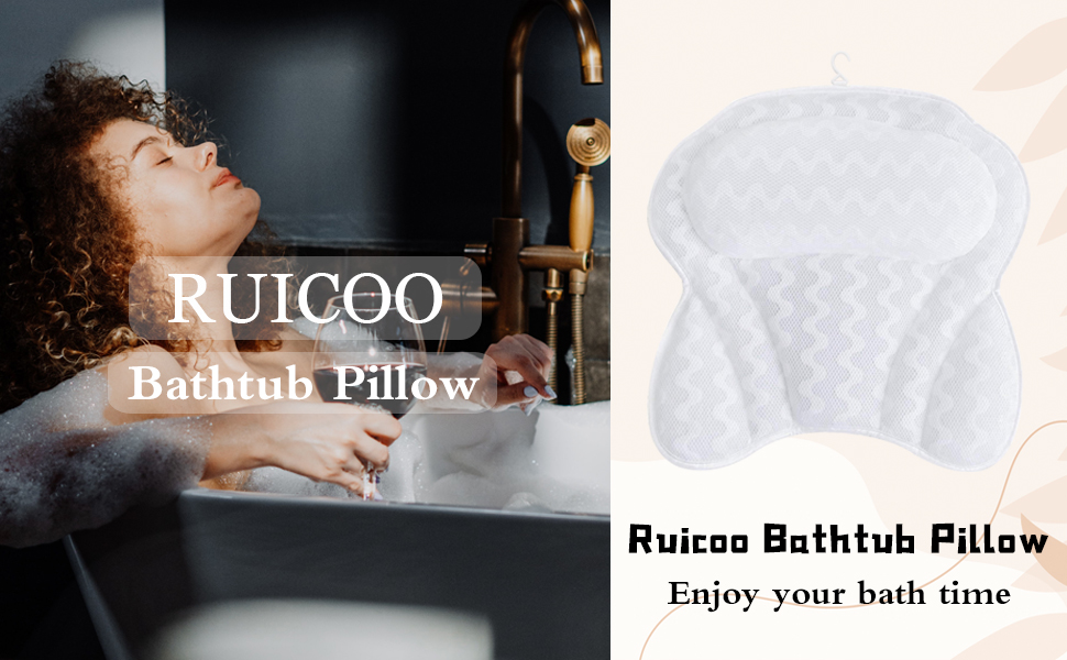 bathtub pillow