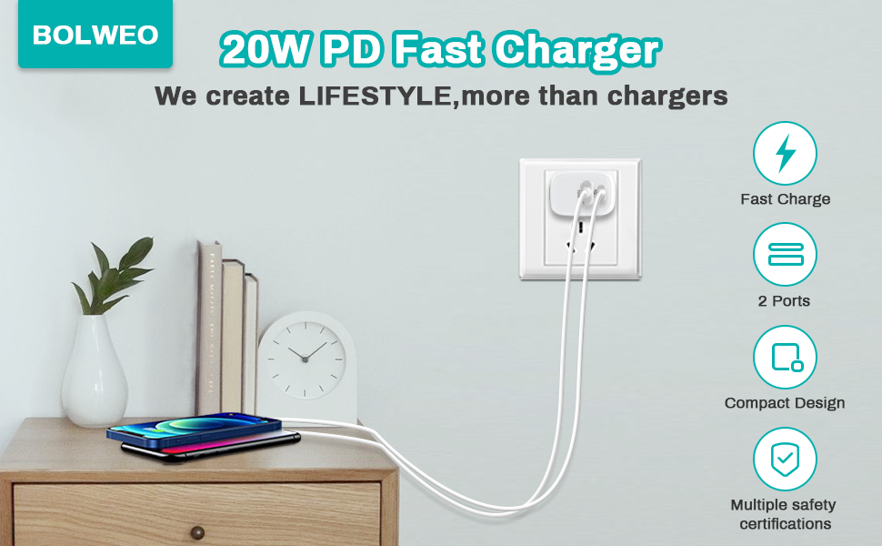 dual usb wall charger