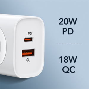 PD QC 3.0 fast charger