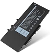 GJKNX Laptop Battery Replacement （68Wh 7.6V 8500mAh） for Dell Latitude 5480 5580 5280 5490 5491 5...