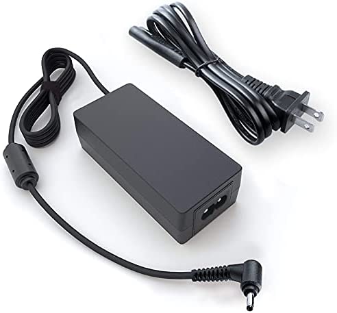 65W 19V 3.42A AC Power Adapter Charger for Acer Chromebook 11 13 14 15 R11 CB3-131-C3SZ C720-2103 CB5-571-C1DZ CB3-111-C670 Aspire One Cloudbook 11 14, Connector: 3.0mm * 1.1mm(Not Compatible Type C)