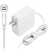 Syfrufo 65W/61W USB C Charger Power Adapter Wall Charger for MacBook Pro/Air, HP Chromebook Spect...