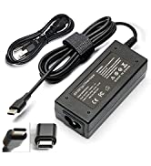 45W USB/Type C Laptop Charger Ac Adapter for HP Chromebook 14-ca051wm 14-ca052wm 14-ca061dx 11-ae...