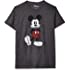 Disney Men's Full Size Mickey Mouse Distressed Look T-Shirt