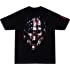 Metal Mulisha Men's Patriot T-shirt-100% Cotton with Pull-on Closure-Machine Washable