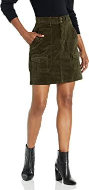 Democracy Women's Ab Solution Corduroy Skirt